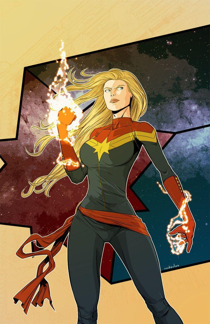719x1111px Captain Marvel Carol Danvers Wallpaper