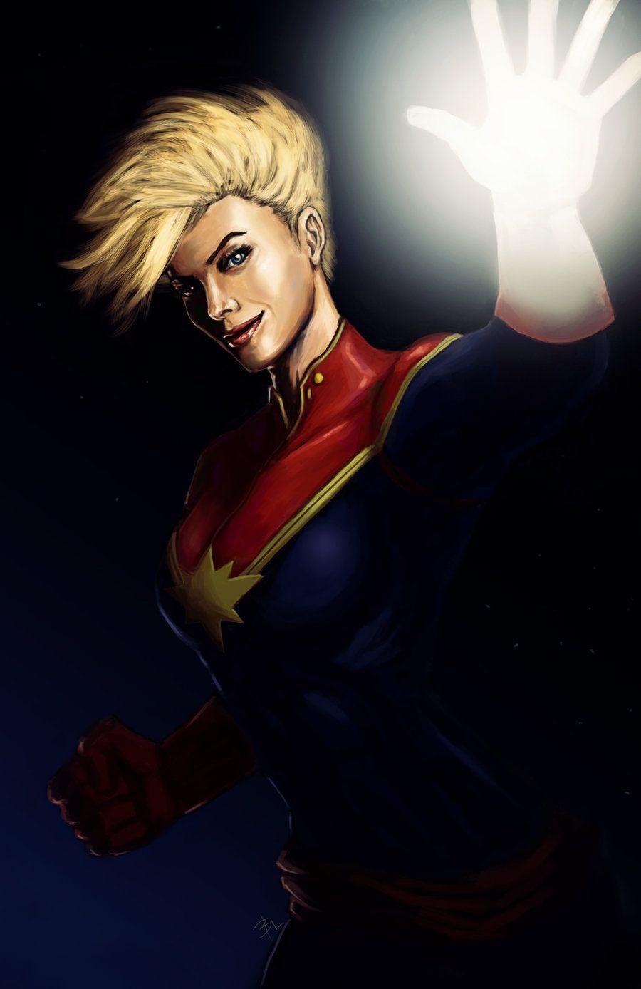 Carol Danvers Captain Marvel Wallpaper Directory