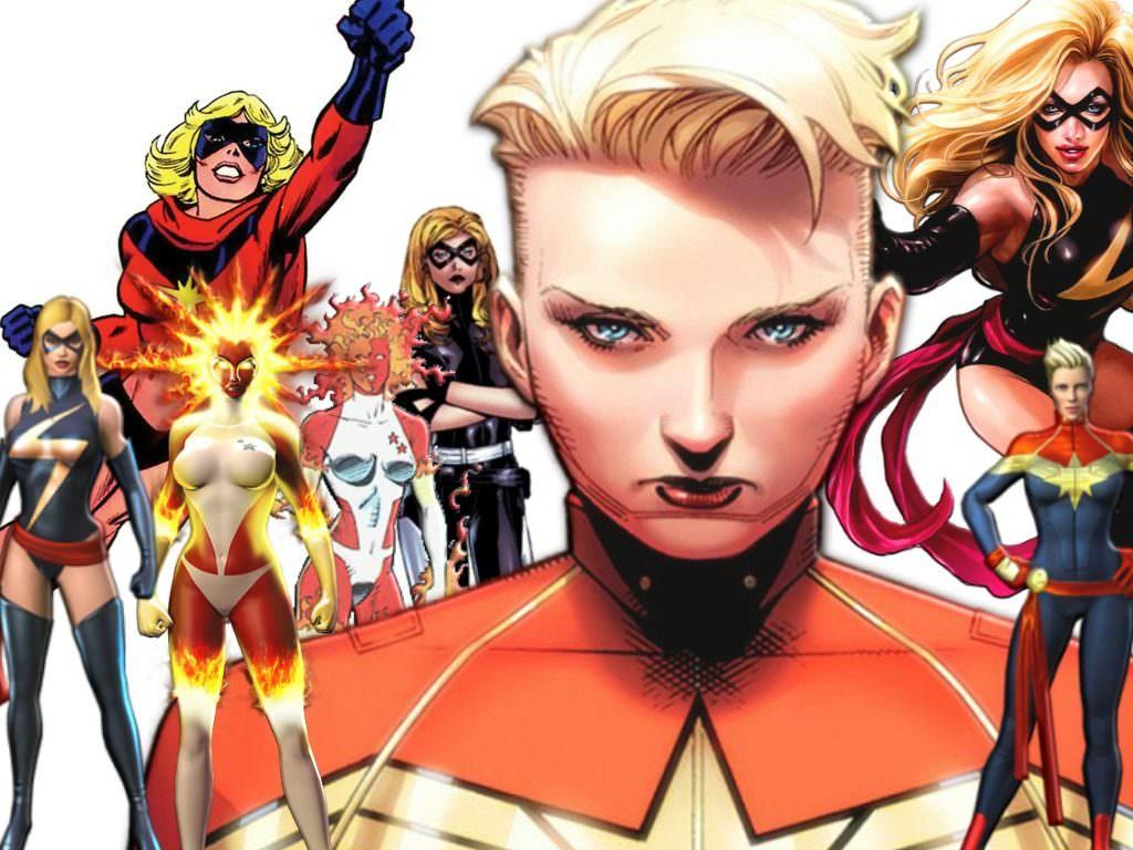 Anyone But Carol Danvers!. Discussing Who: A Doctor Who Podcast