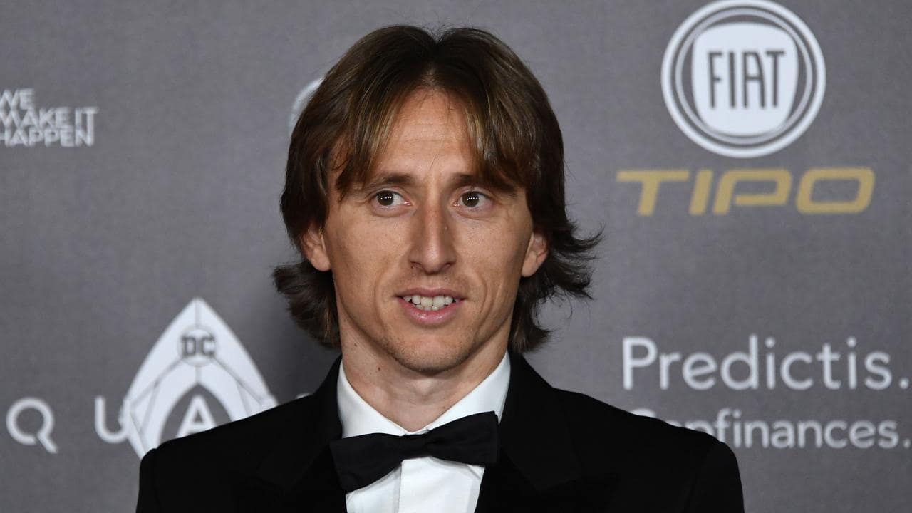 Luka Modric Ballon D'Or Wallpapers - Wallpaper Cave