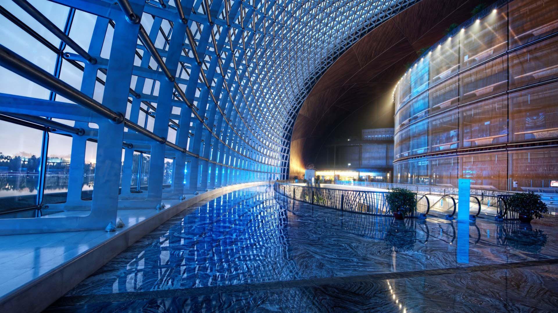 Steel Architecture HD. HD Architecture and Interior Wallpaper