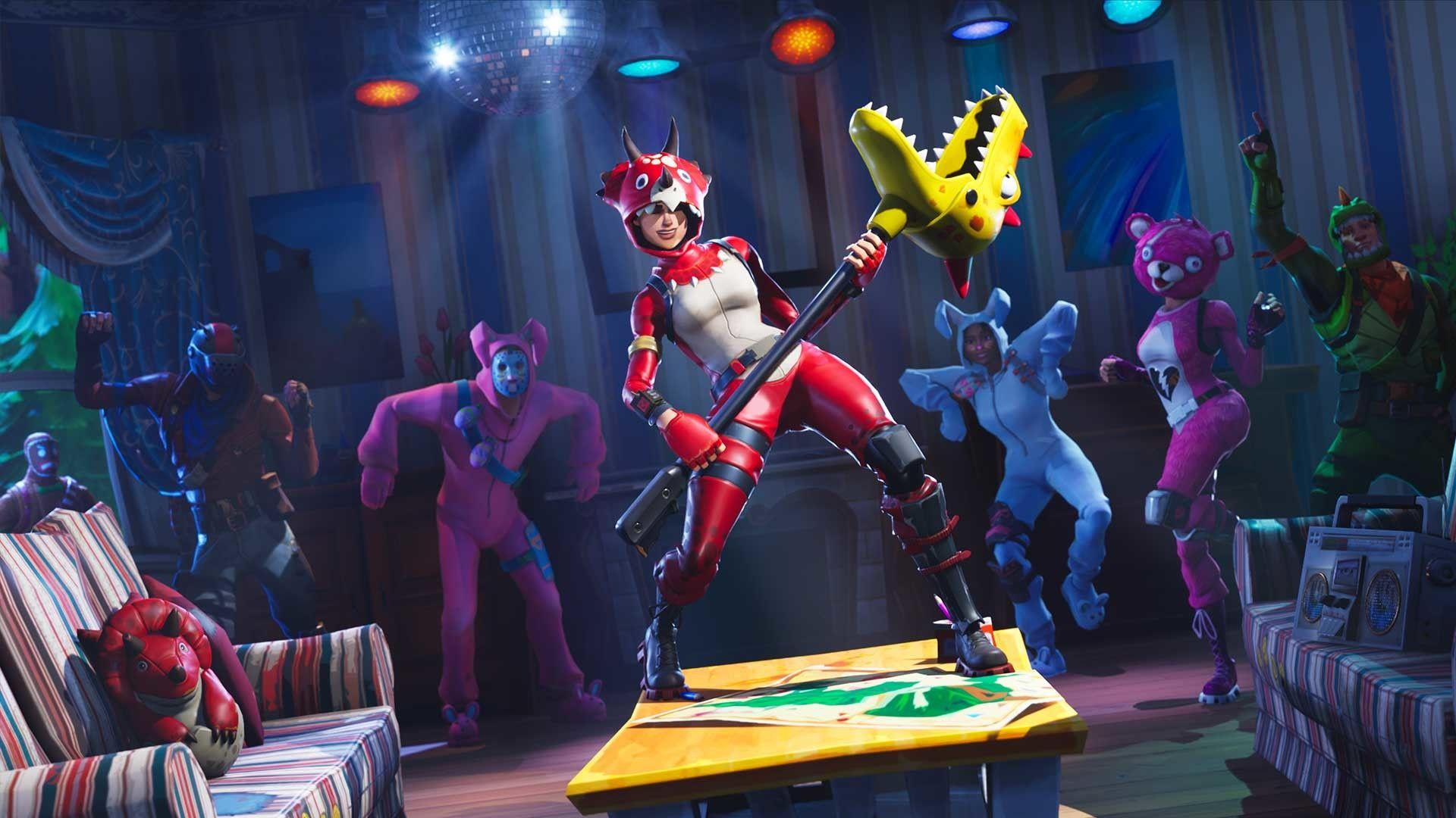 Fortnite Dances Wallpapers - Wallpaper Cave