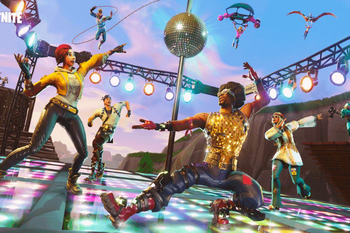 Fortnite's new mode makes you dance (and kill) to win