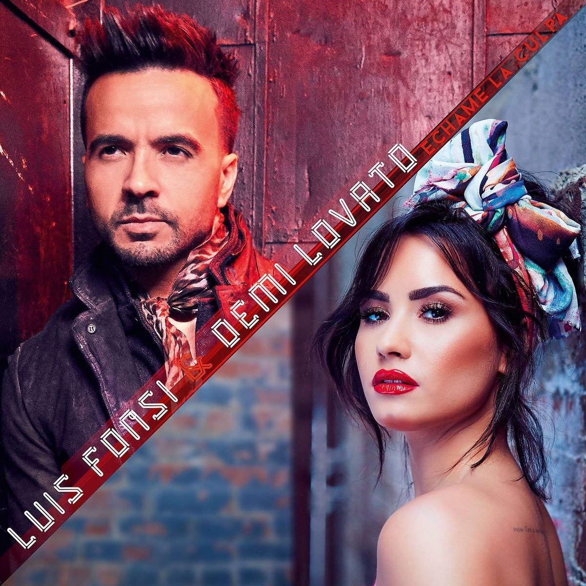 Echame La Culpa by Luis Fonsi Ft.Demi Lovato: Amazon.co.uk: Music
