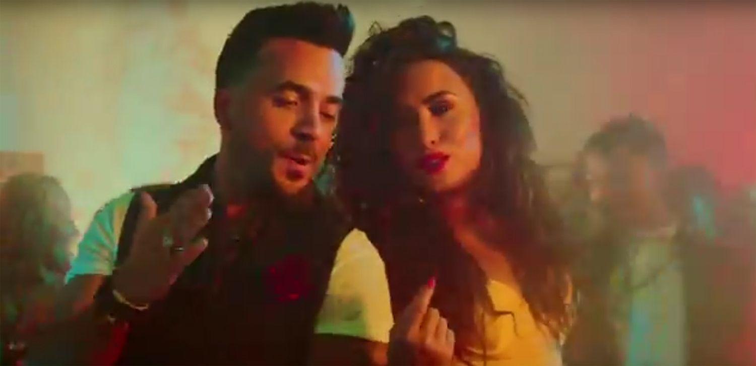 Demi Lovato & Luis Fonsi Debut Sultry 'Echame La Culpa' Music Video