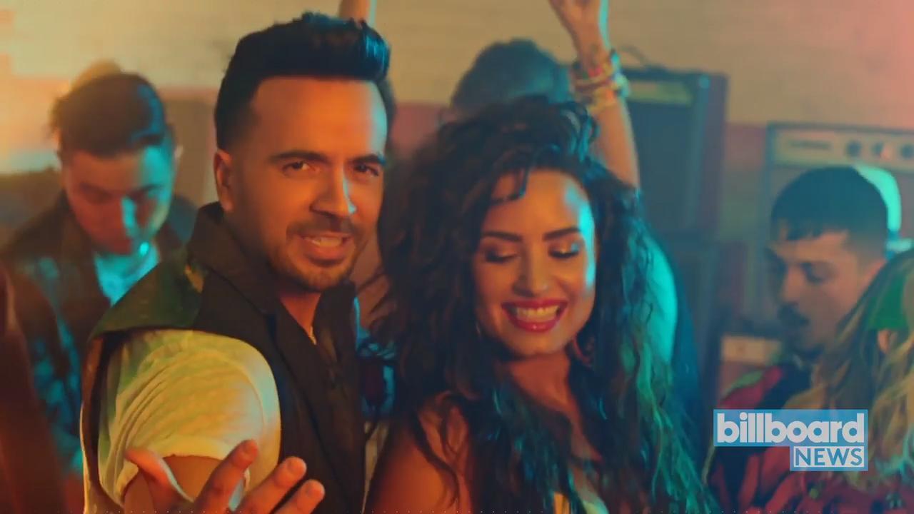 Demi Lovato and Luis Fonsi Drop the Fiery Music Video For Their Spanish  Song 'Echame La Culpa' 