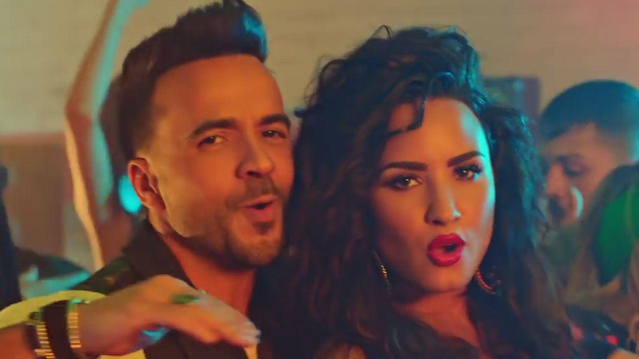 Demi Lovato & Luis Fonsi Drop Bilingual Duet Echame La Culpa