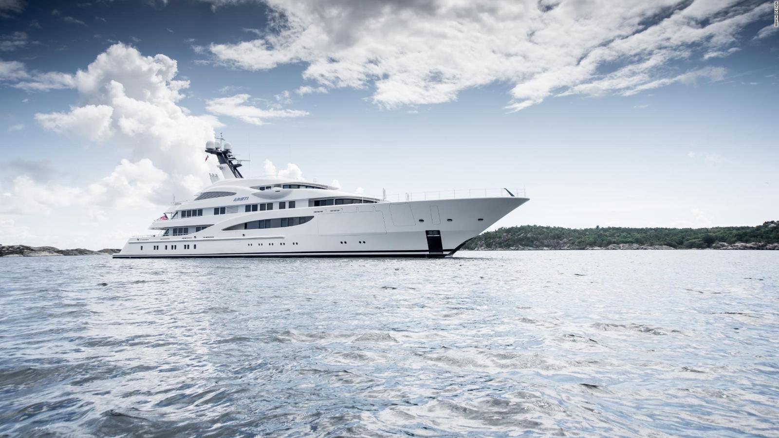 How to design a luxury superyacht