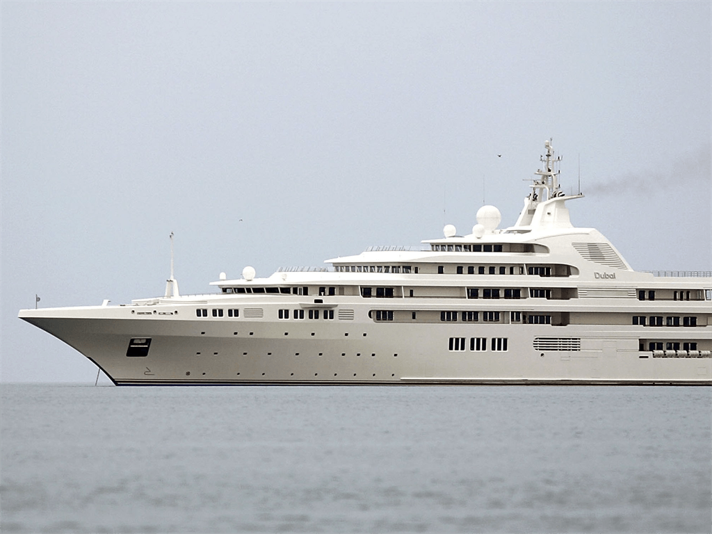The world's most expensive superyachts come with helipads, movie