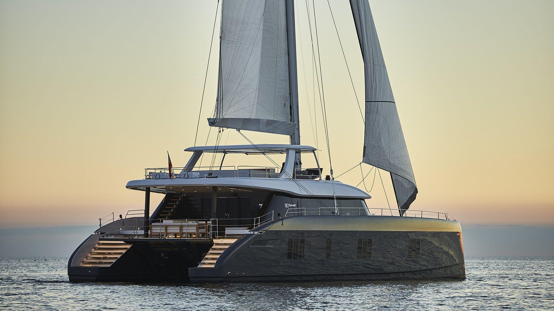 Luxury custom yachts, catamarans, power boats design, construction