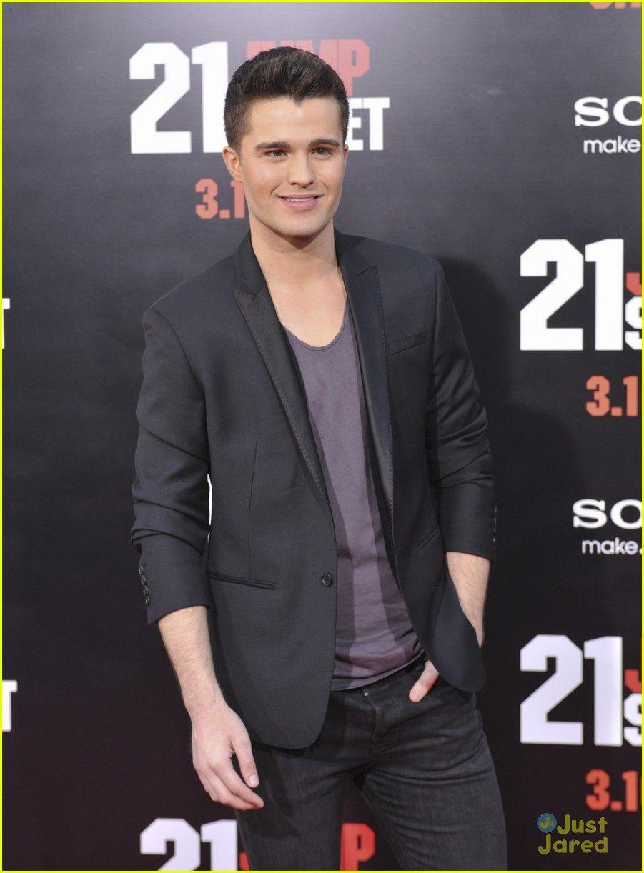 Actors image Spencer Boldman Premieres '21 Jump Street' HD