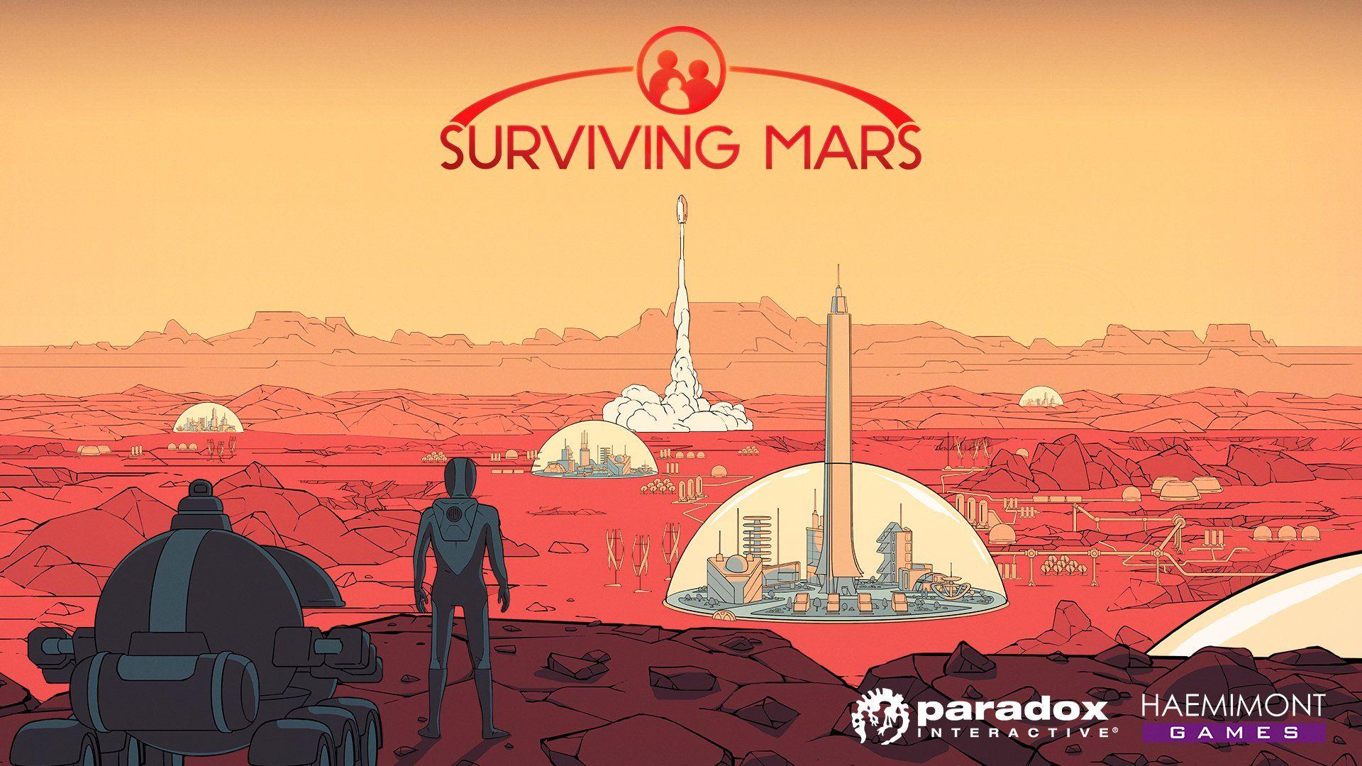 Surviving Mars HD Wallpaper