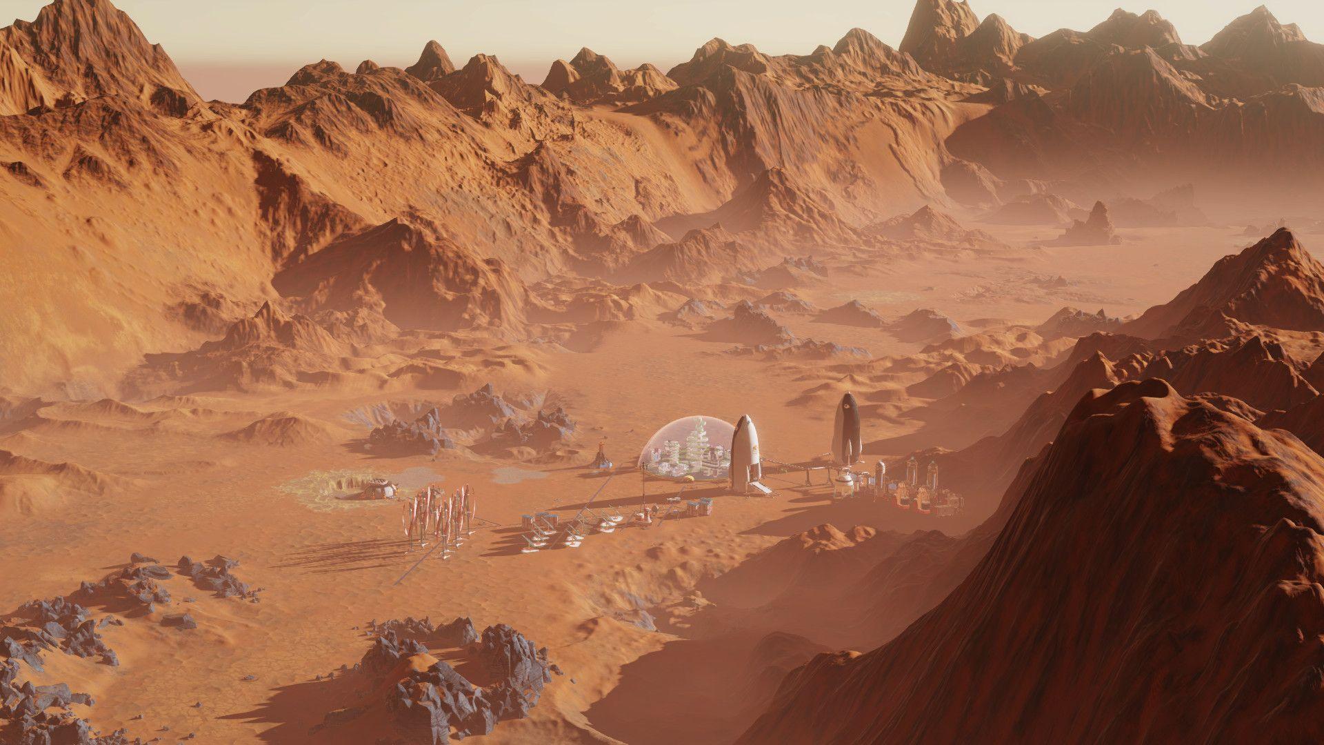 Surviving Mars: Deluxe Upgrade Pack on Steam