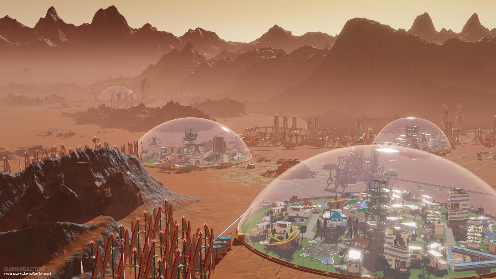 Surviving Mars is getting two free updates