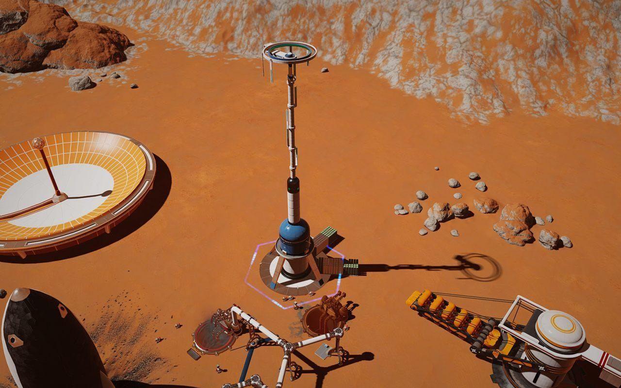Wonders in Surviving Mars Mars Game Guide