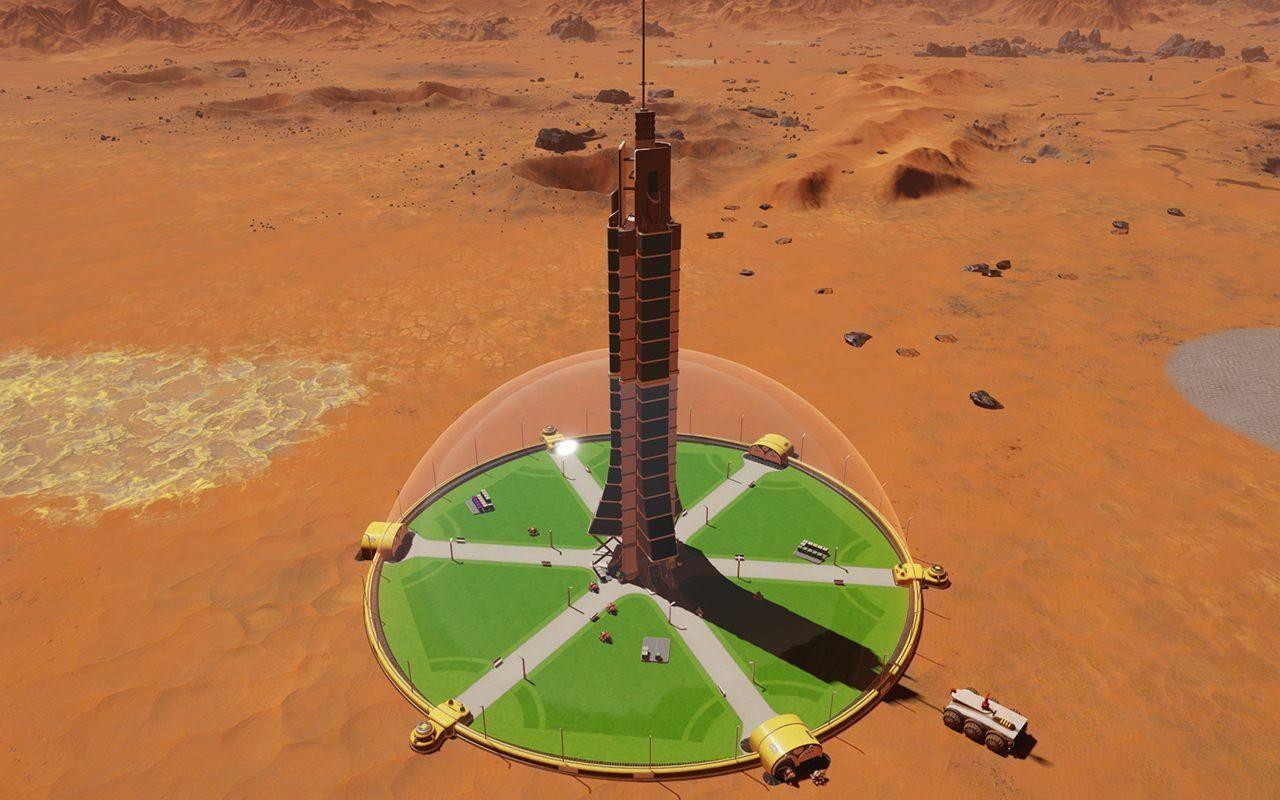 Expanding your base in Surviving Mars Mars Game Guide