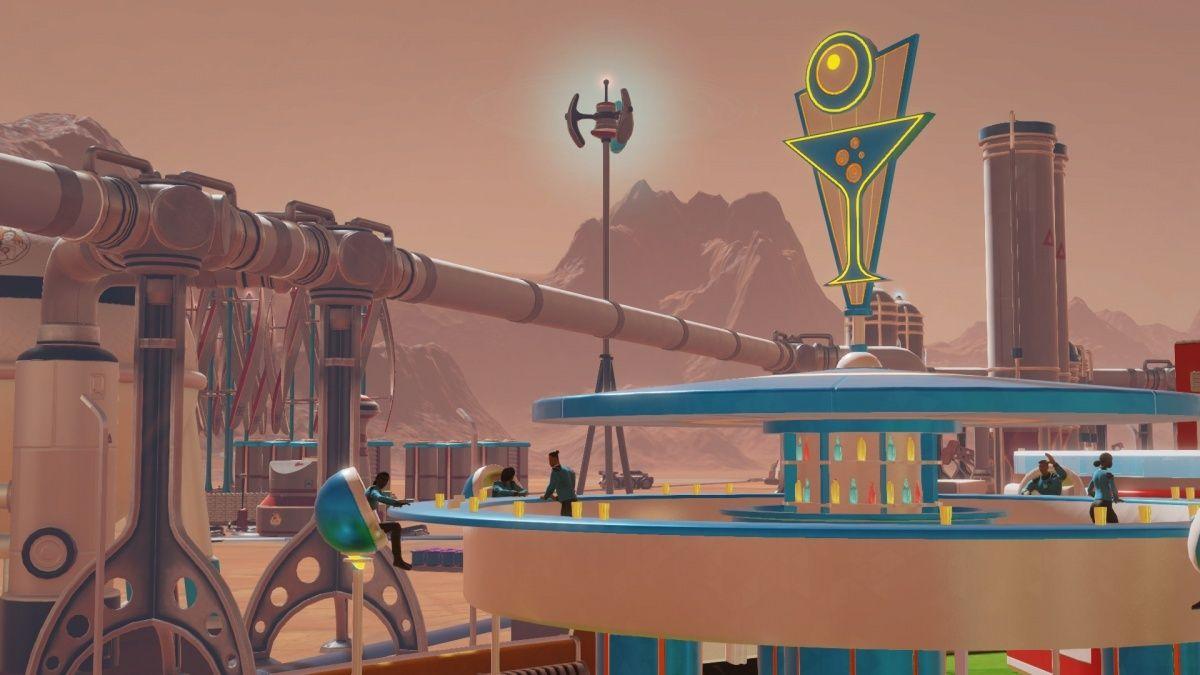 Surviving Mars Xbox One Screens and Art Gallery