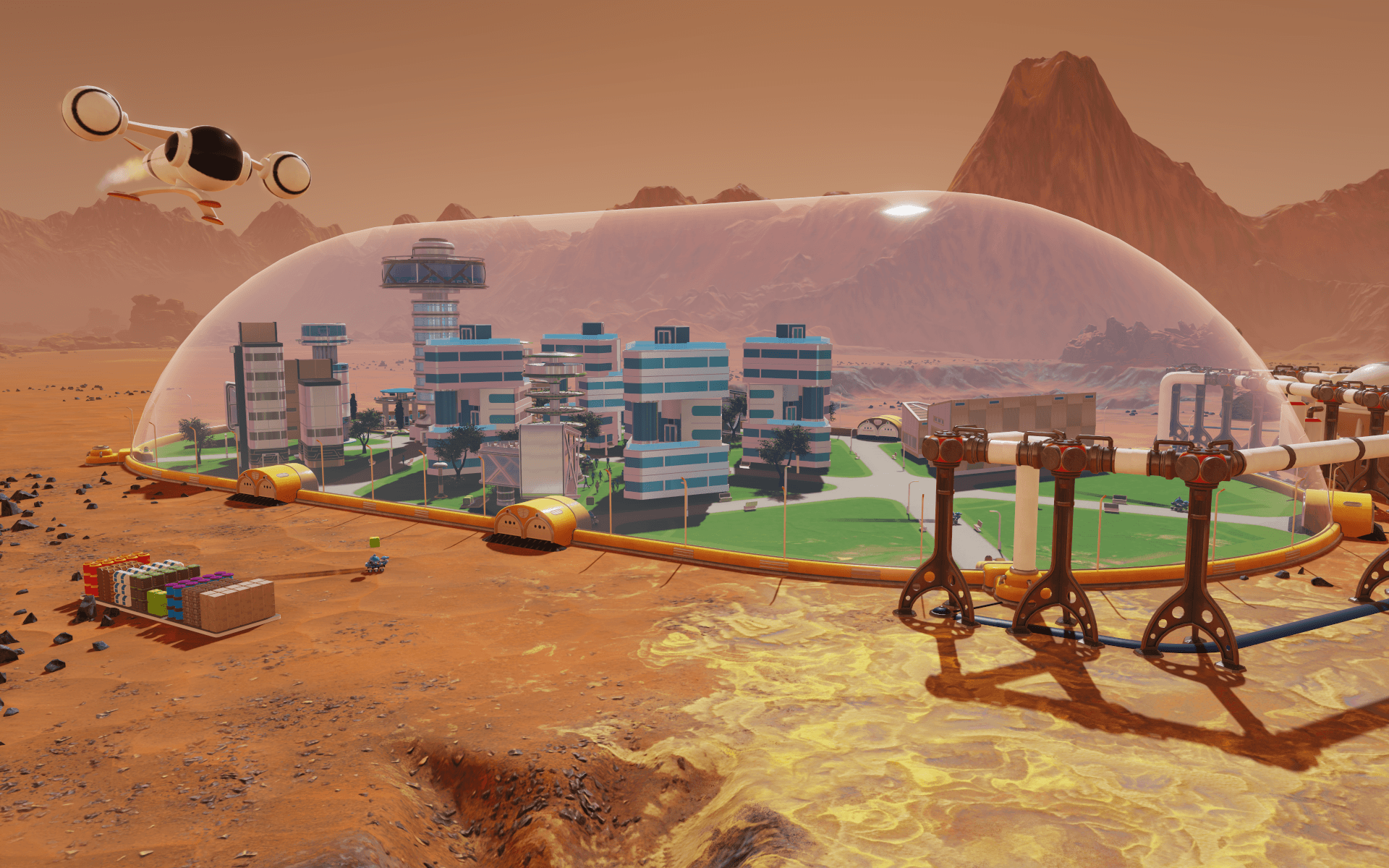 Picture Of Surviving Mars' New Trailer Gives Us Some Gameplay 3 10