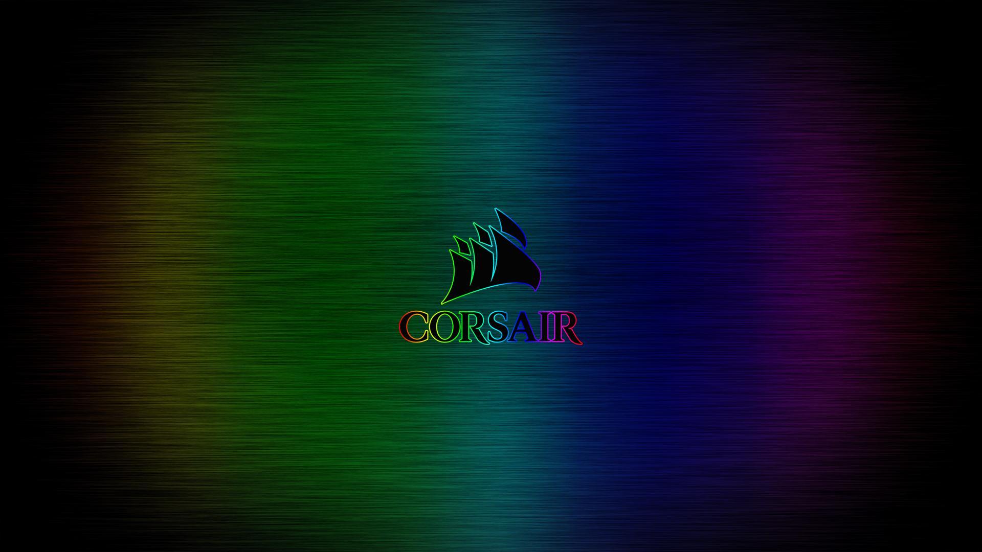 Corsair RGB Logo Wallpaper!