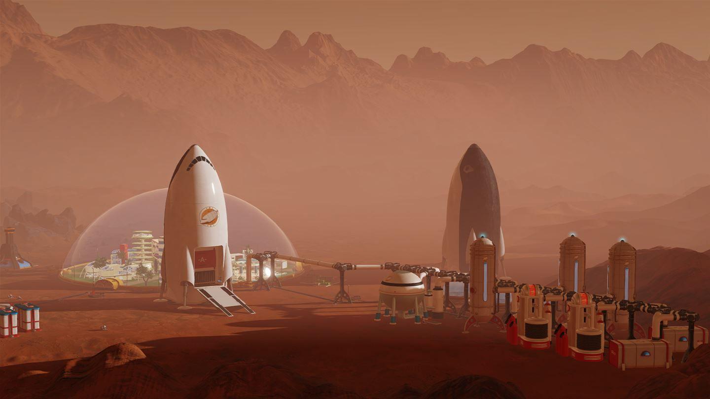 Surviving Mars Review - Is There Life On Mars?