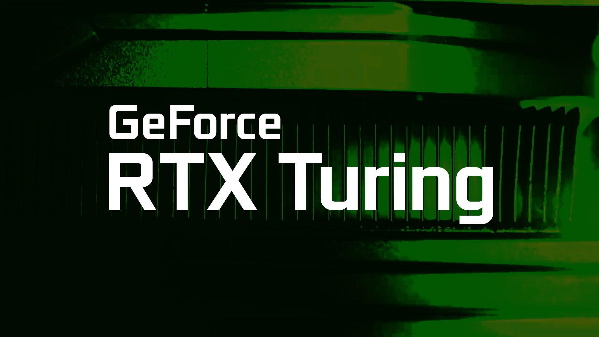 NVIDIA GeForce RTX 2080 Ti 11GB and RTX 2080 8GB Graphics Card
