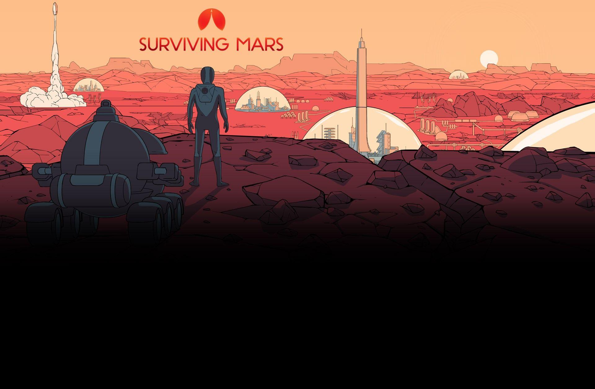 Surviving Mars First Colony Edition. Razer Game Store