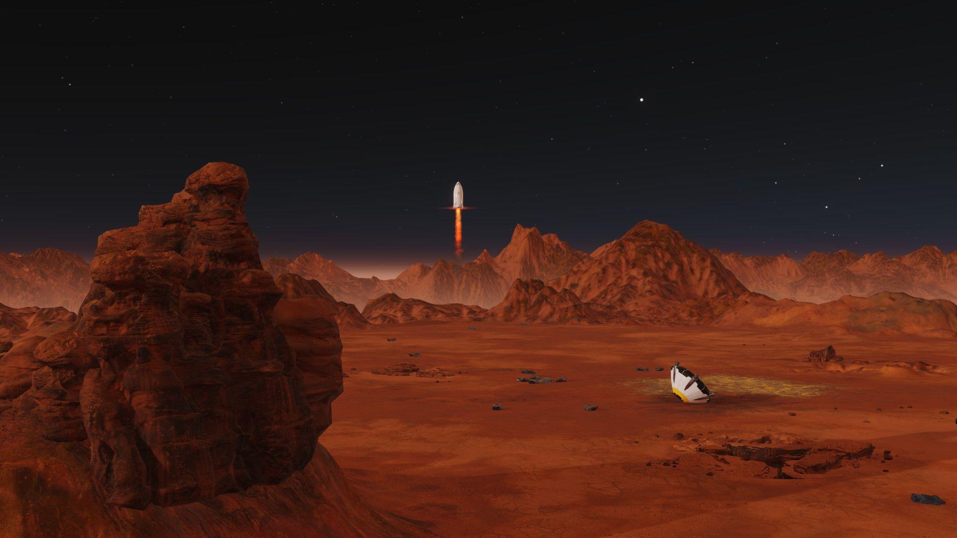 Surviving Mars Space Race DLC Release Date Confirmed