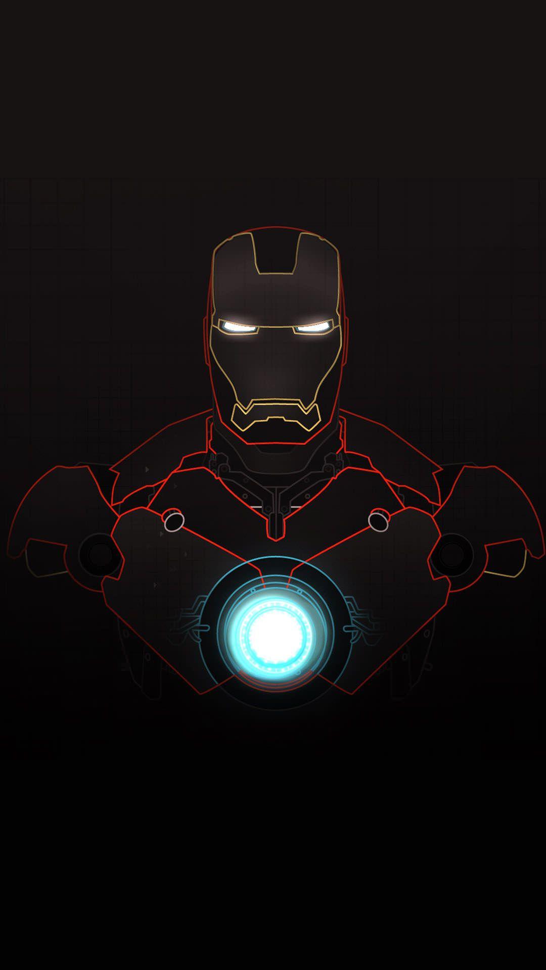 Iron Man Iphone Wallpapers Wallpaper Cave