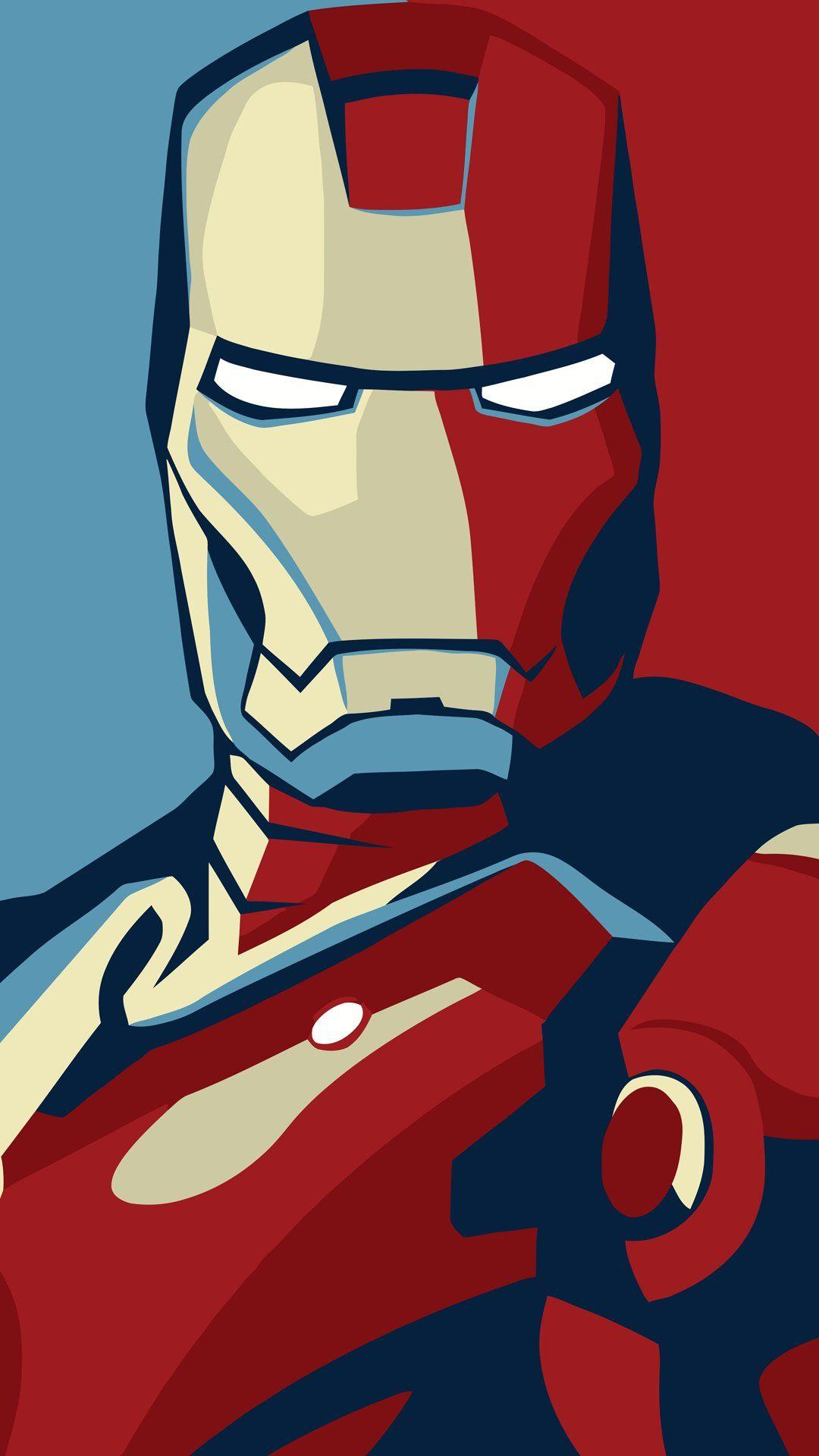 10 HD Iron Man iPhone 6 Wallpapers