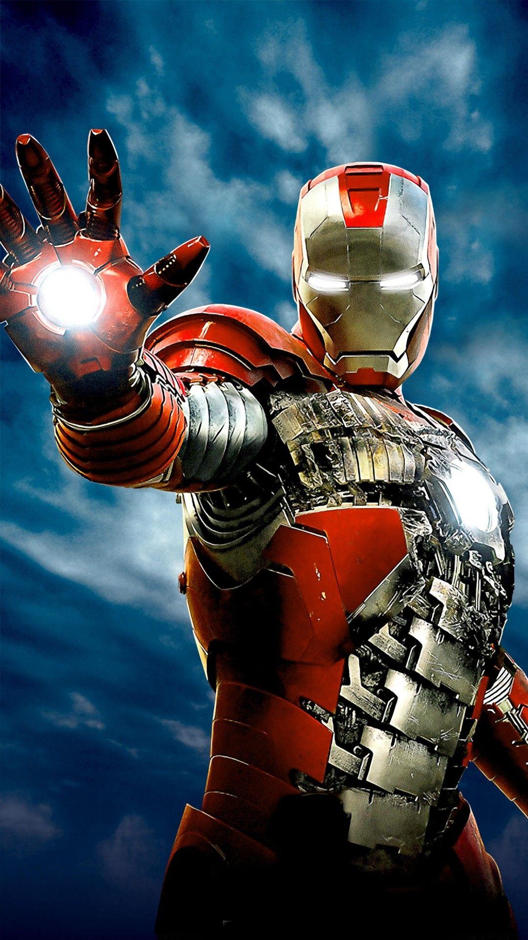 10 HD Iron Man iPhone 6 Wallpapers