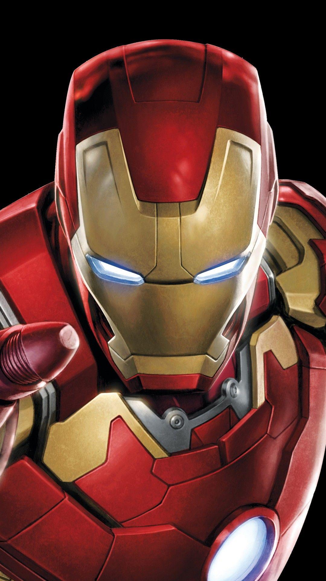 Download 1080x1920 Iron Man, Armor Wallpapers for iPhone 8, iPhone 7
