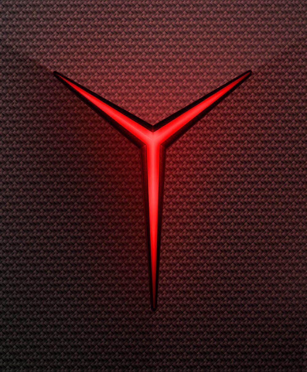 Y series gaming red wallpaper?. Lenovo alternate logo for gaming