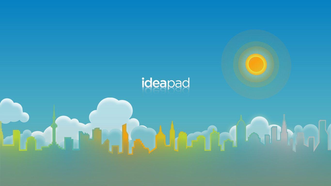 IdeaPad Wallpaper. Lenovo IdeaPad