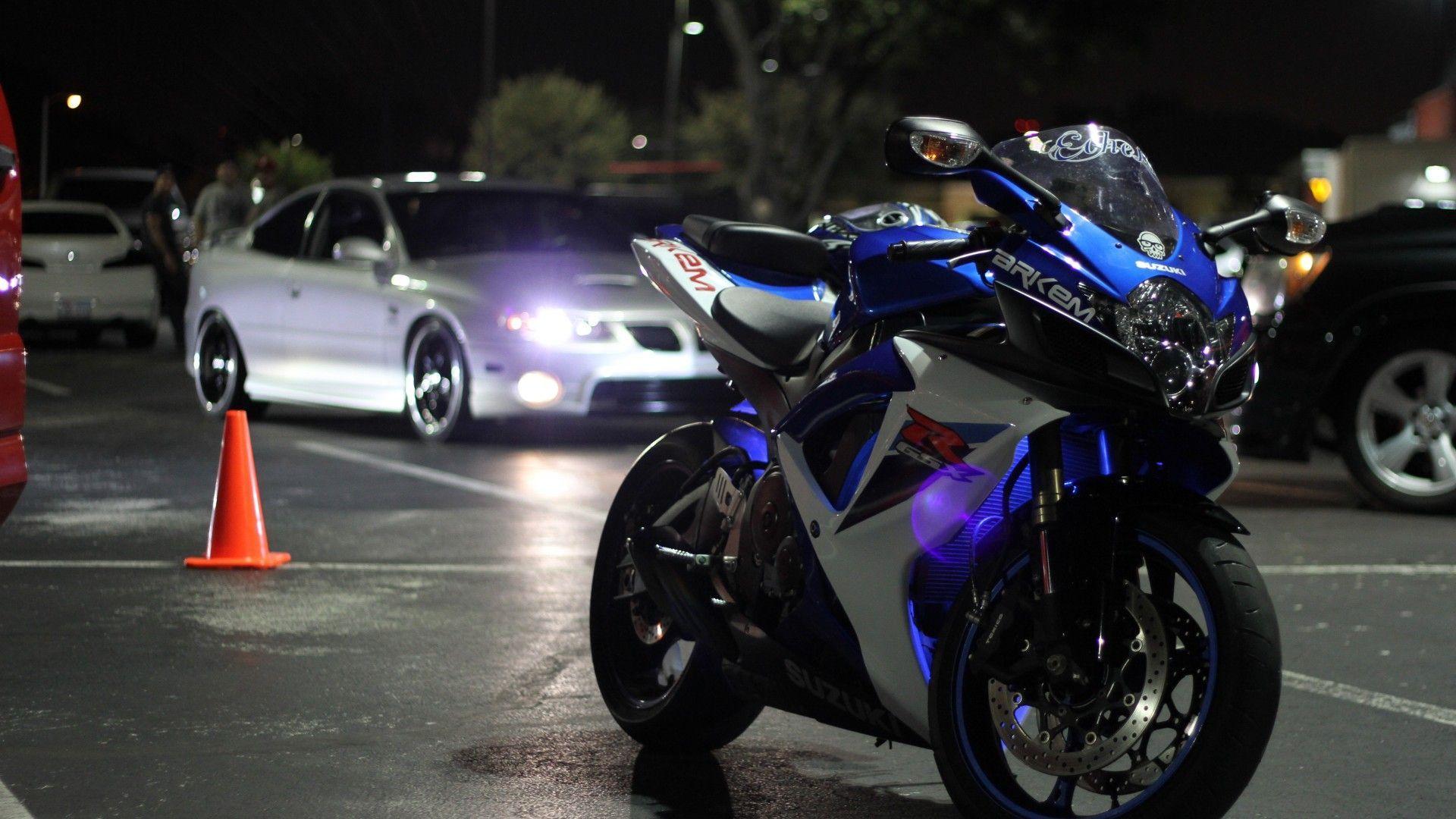 Suzuki Bike Wallpaper 02 - [1920 x 1080]