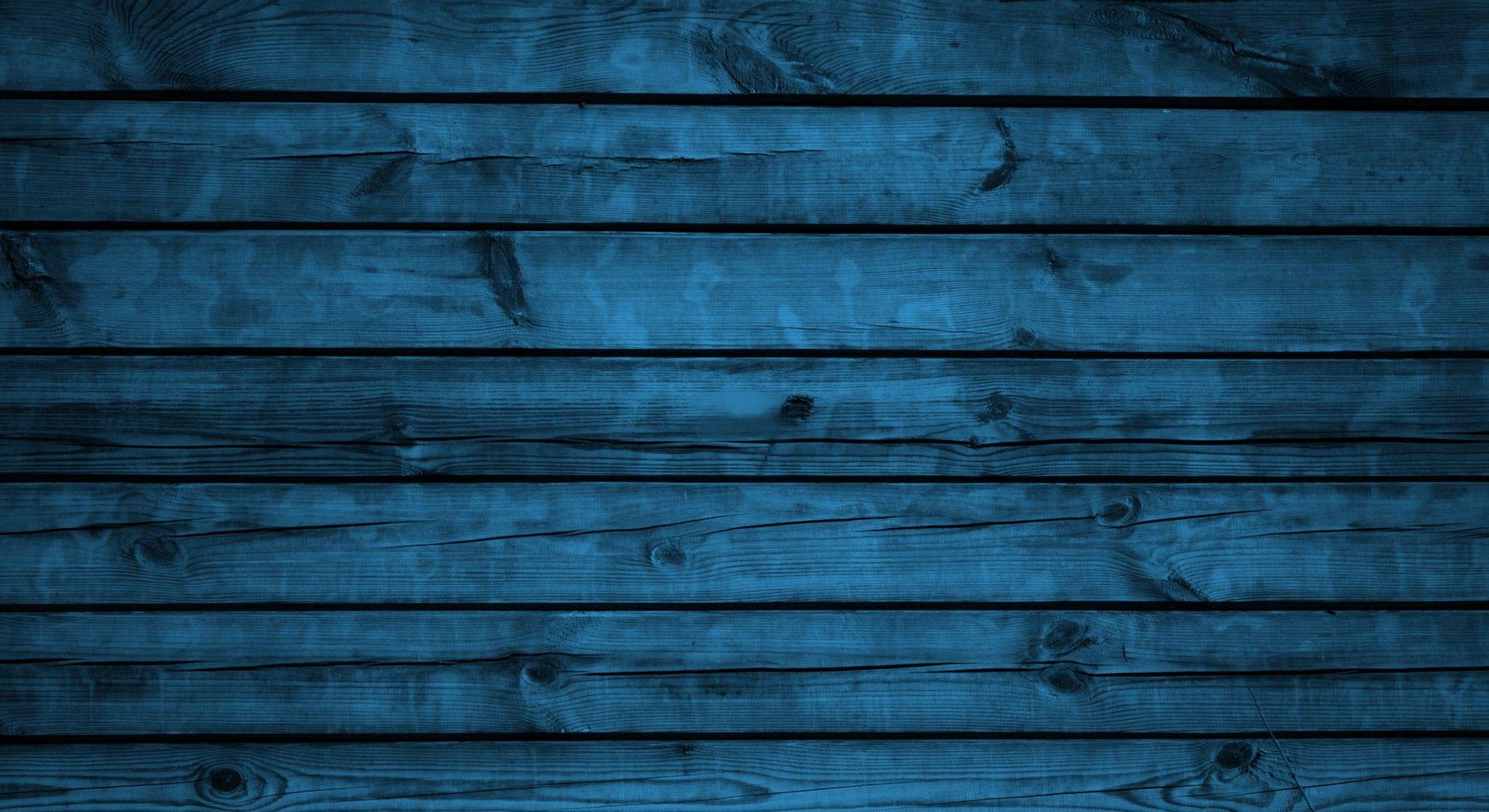 walls blue wood planks wallpaper and background