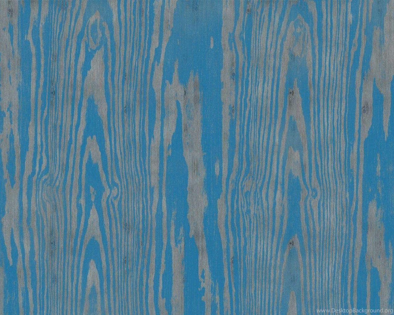 Wood Effect Wallpaper BLUE ESSENCE By Wall&decò Design Lorenzo De