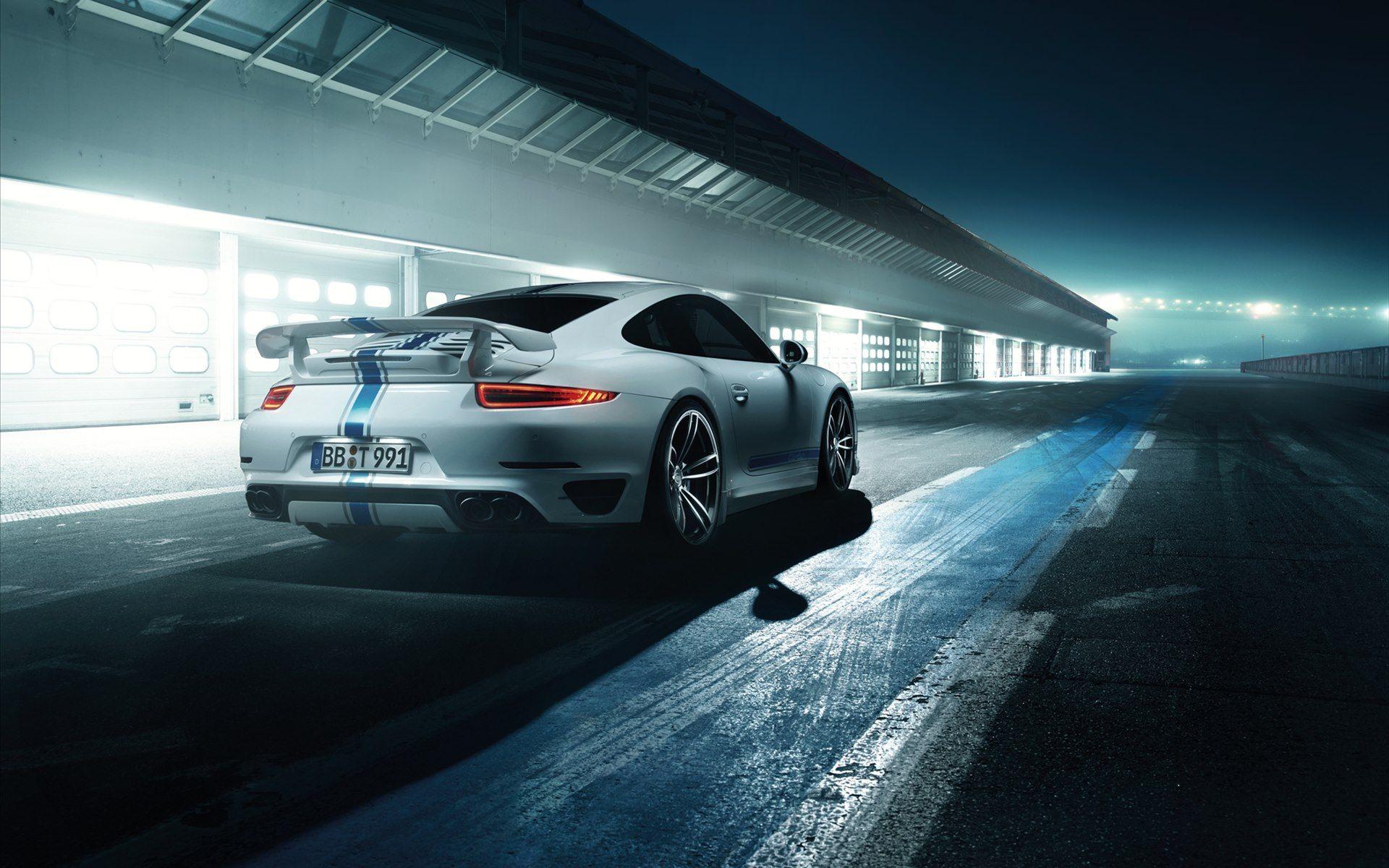 TechArt Porsche 911 Turbo S 2014 Wallpaper. HD Car Wallpaper