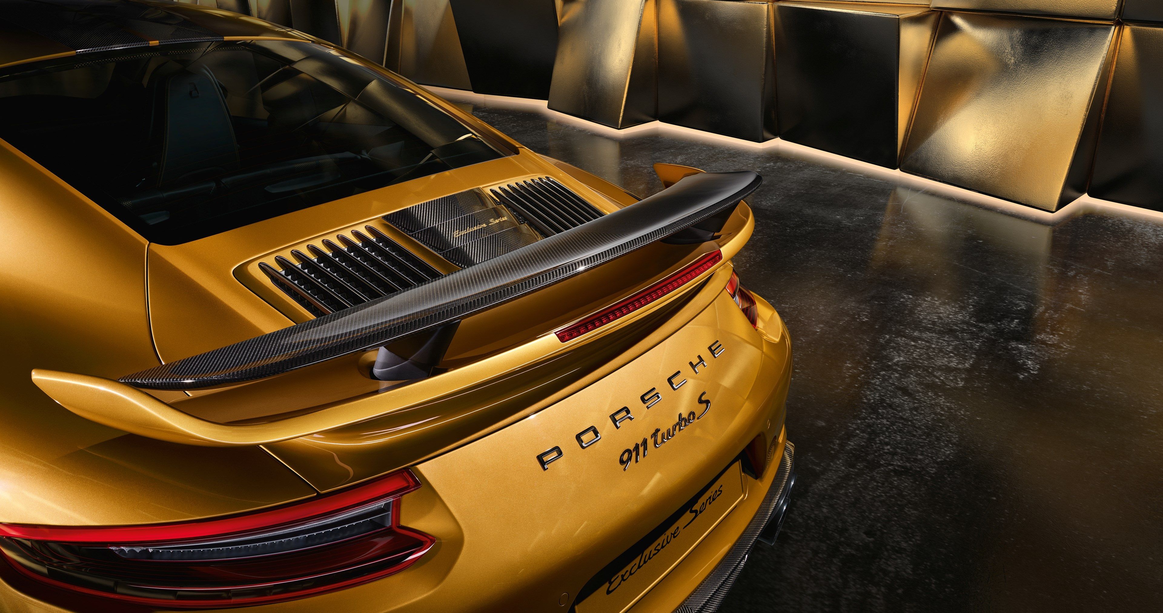 porsche 911 turbo s exclusive series 4k desktop wallpaper hd