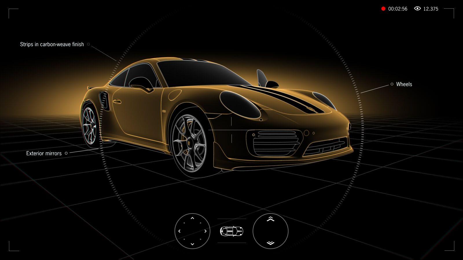 Exceptional. 911 Turbo S Exclusive Series. Ing. h.c. F. Porsche AG
