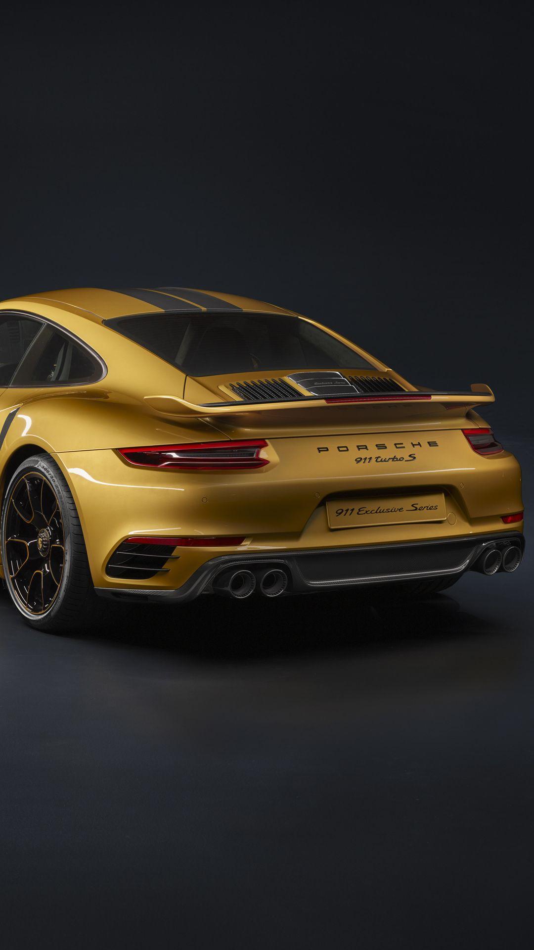 Porsche 911 Turbo S Exclusive SeriesK wallpaper, free and easy to download