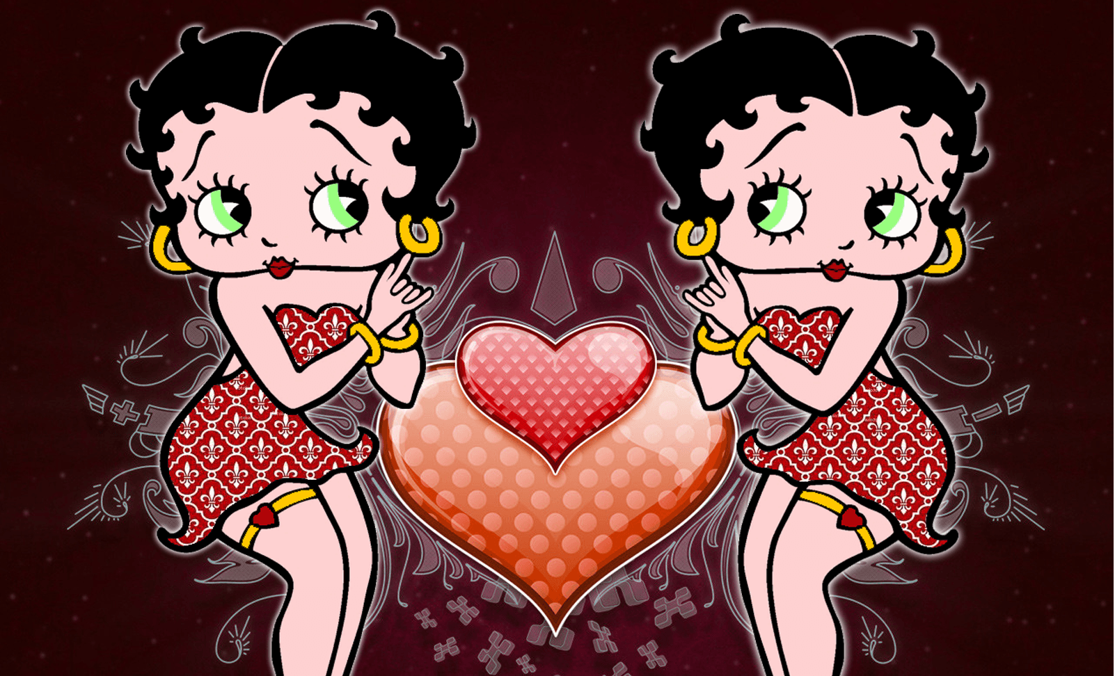 Free Betty Boop Wallpapers Wallpaper Cave