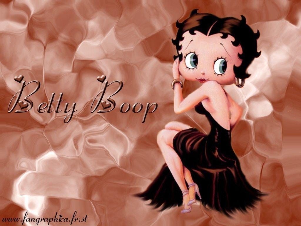 Betty Boop Desktop Wallpaper. Click on graphic for full size