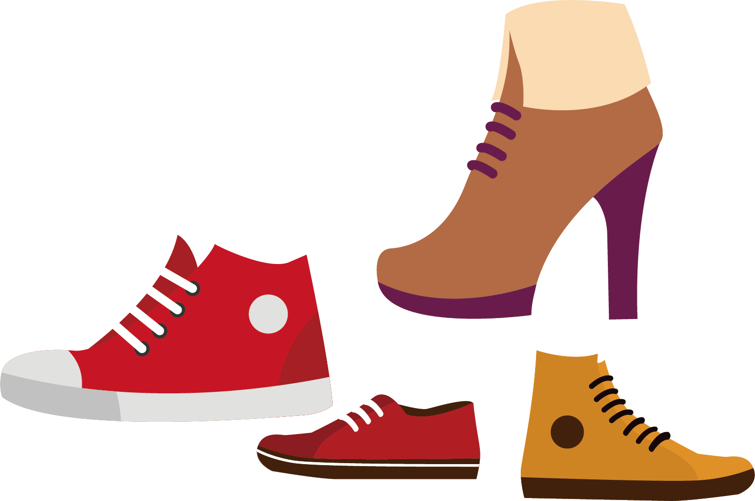 Shoe High Heeled Footwear Sneakers Designer's High Heels