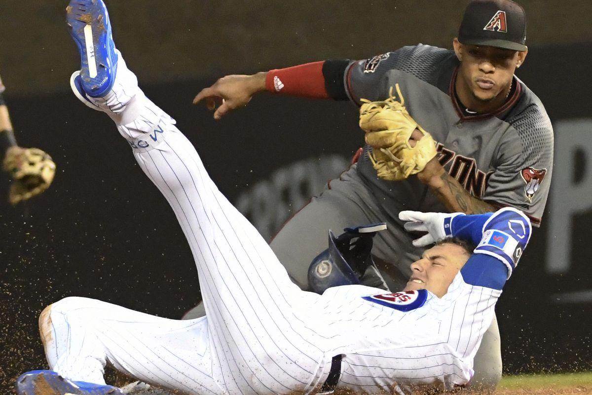 Diamondbacks 7, Cubs 1: Vintage Corbin Snake Pit
