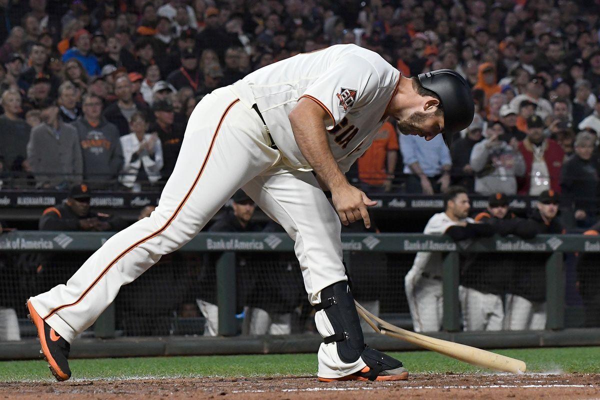 Final Score: Madison Bumgarner's first start spoiled
