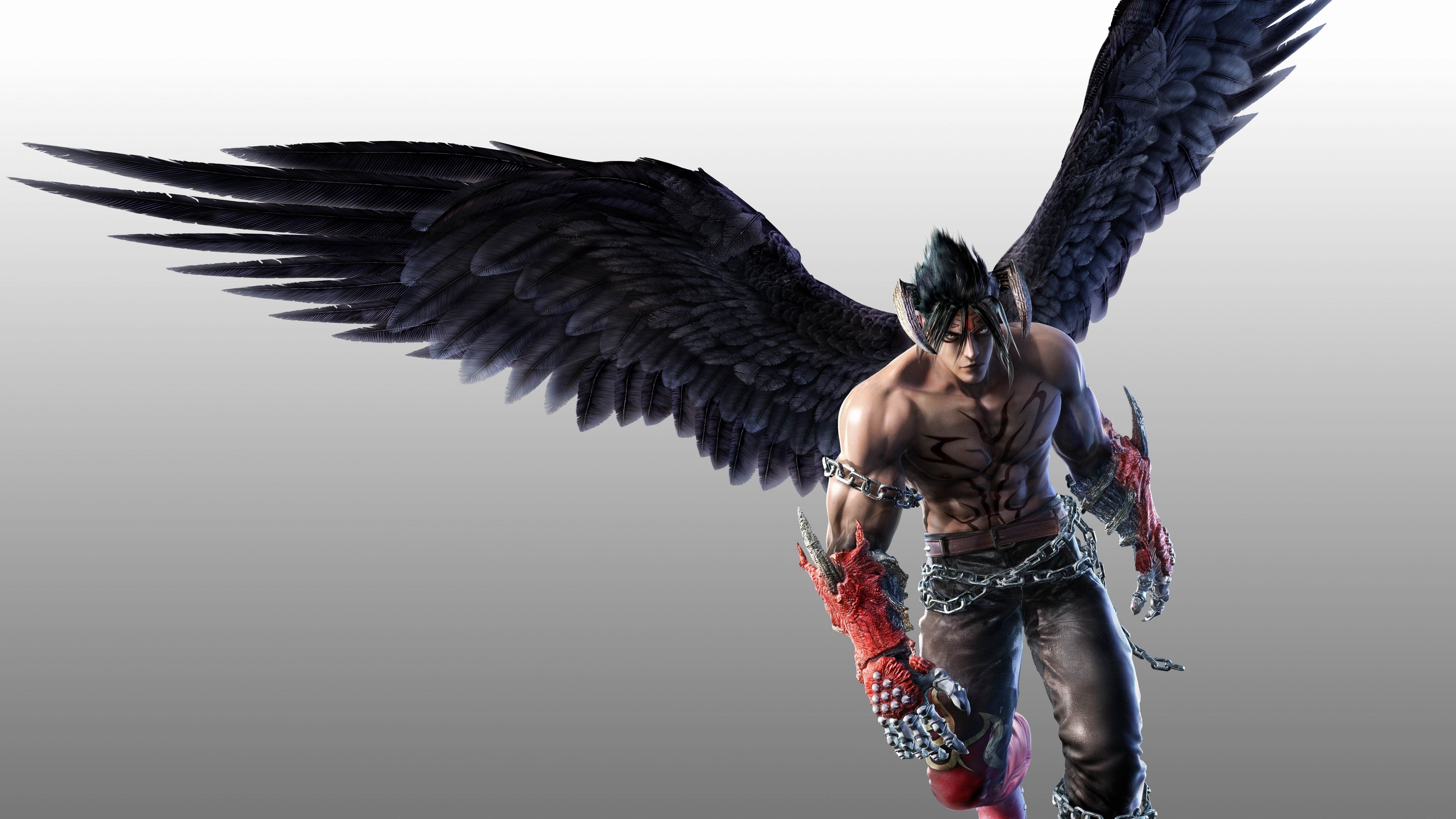 Wallpaper Devil Jin, Tekken, 4K, 8K, PS Games