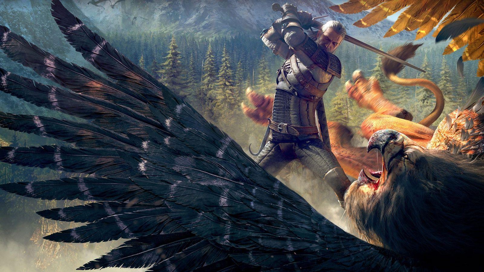 The Witcher 3 Wild Hunt Witcher Griffin Wallpaper in jpg format