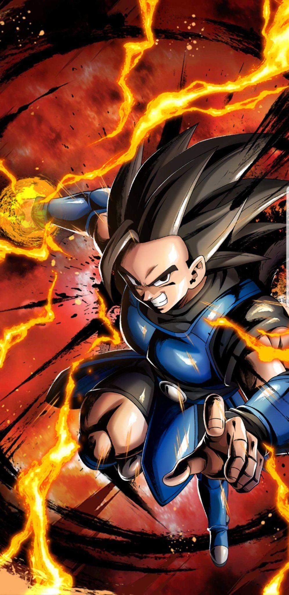 Shallot, dragon ball, dragon ball legends, saiyan, HD phone wallpaper