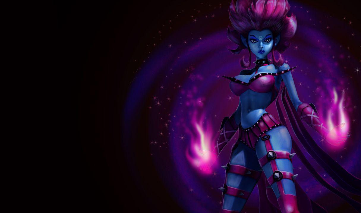 Evelynn Classic Skin of Legends Wallpaper