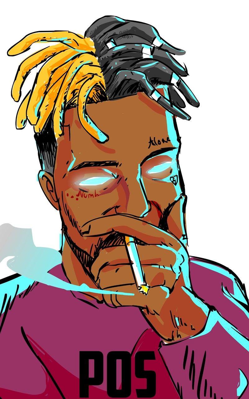 XXXTentacion Art Nexus 7, Samsung Galaxy Tab 10, Note Android